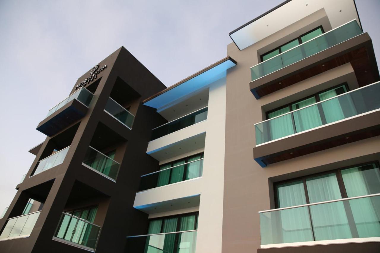 Hotel Marea Vista Ensenada Exterior foto
